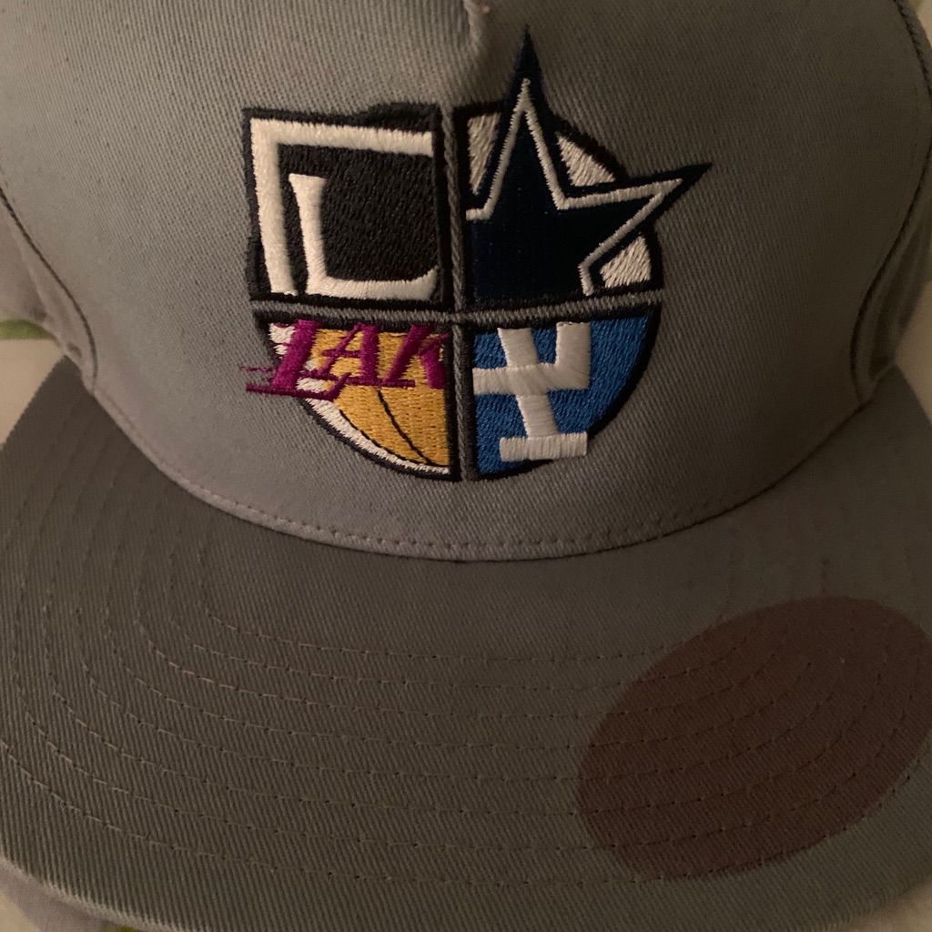 Baseball Cap Very Rare Patch 4 Teams